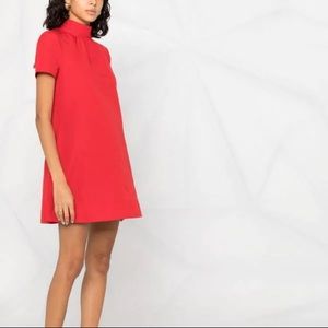 STAUD - Ilana A-Line Mini Dress